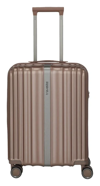 Travelite Paros 4w S Cappuccino 37 L TRAVELITE-76747-60