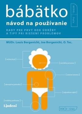 Bábätko - návod na používanie - Joe Borgenicht