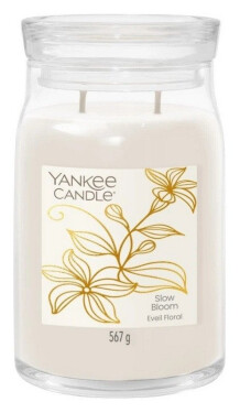 Svíčka YC Signature sklo velké 2knoty Little Luxuries/Slow Bloom