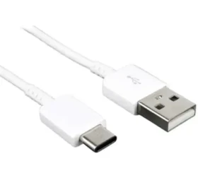 Samsung data kabel EP-DN930CWE USB-C bílá / 1.2m / bulk (EP-DN930CWEBSTD)