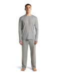 ICEBREAKER Mens Merino 150 Lodge LS Tee, Metro Heather velikost: XL
