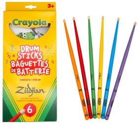 Zildjian Crayola Kids Drumsticks