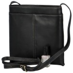 Trendy dámská crossbody Katana Bozhena, černá