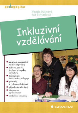 Inkluzivní vzdělávání - Iva Strnadová, Vanda Hájková