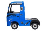 Mamido Dětský elektrický kamion Mercedes-Benz Actros 4x4 MP4 lakovaný modrý