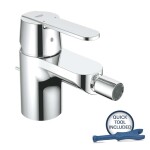 GROHE - Get Bidetová baterie s výpustí, chrom 32885000