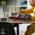 LEGO LEGO® DC Batman™ 76328 Batman™: Batmobil z klasického TV seriálu