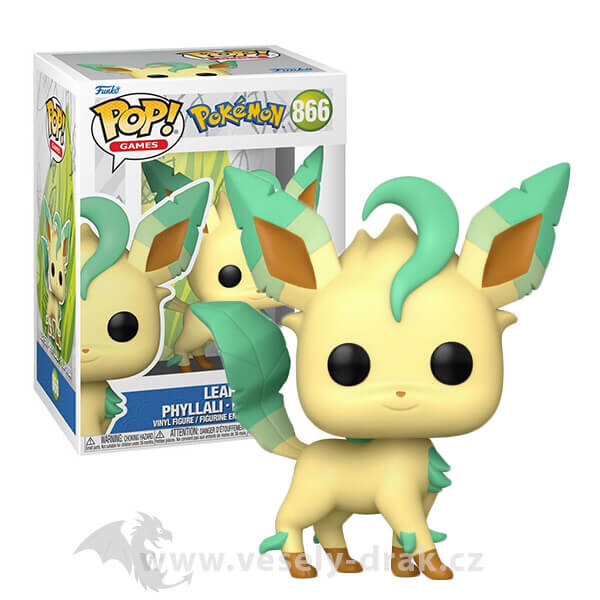 Pokémon POP! Leafeon