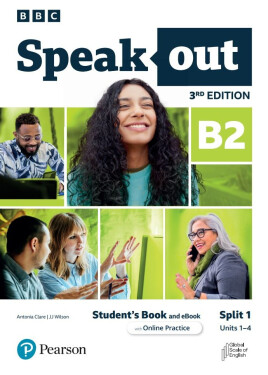 Speakout 3rd Edition B2. Split 1. Student´s Book with eBook and Online Practice