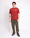 Tričko Patagonia M's Great Waves Responsibili-Tee® Rusty Red