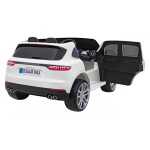 Mamido Elektrické autíčko Porsche Cayenne S bílé