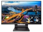 24" PHILIPS 242B1TC černá / 1920 x 1080 / 75Hz / 4ms / 250cd / HDMI / DP / VGA / REPRO / VESA (242B1TC/00)