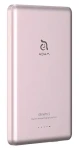 Adam Elements Gravity C5 růžová / Powerbanka / Magnetické bezdrátové nabíjení / 5000 mAh (APBADGVC5PK)