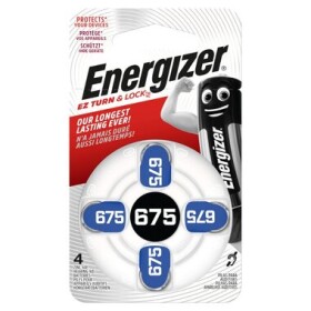 Energizer 675 SP-4 4ks EN-634925