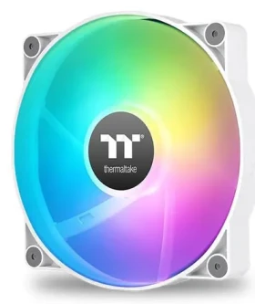 Thermaltake CT200 ARGB PC Cooling Fan bílá / Ventilátor / 200 mm / Hydraulic Bearing / 900 RPM @ 27.2 dB / 131.6 CFM (CL-F180-PL20SW-A)