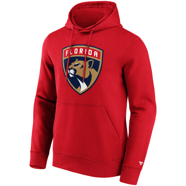 Fanatics Pánská mikina Florida Panthers NHL Primary Logo Graphic Hoodie Velikost: M