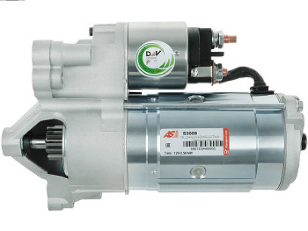 Startér CITROEN C4 C5 C6 JUMPY 2.0 HDi 2004-2017