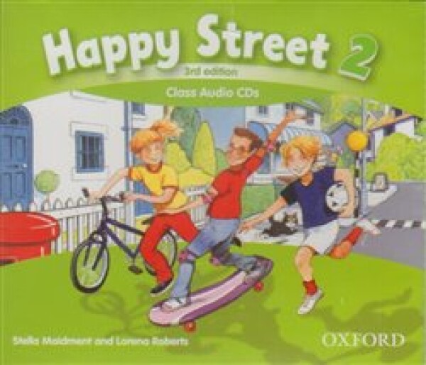 Happy Street 3rd Class Audio CDs Stella Maidment,