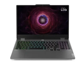 Rozbaleno - Lenovo LOQ 15ARP9 šedá / 15.6" FHD / AMD Ryzen 7 7435HS / 16GB / 1TB SSD / RTX 4060 8GB / W11H ENG / rozbaleno (83JC00DCIN)
