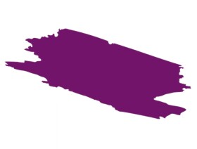 Olejová barva UMTON 150ml - Manganová violeť