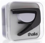 Thalia Shell Collection Ebony Inked Black Chrome
