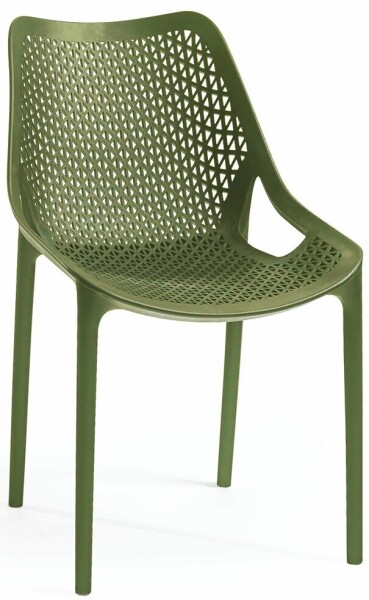 ROJA Křeslo BILROS - olivová