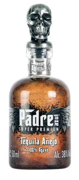 Tradition Mexico Tequila Padre Azul Anejo 38% 0,05 l (holá láhev)