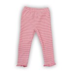 Kojenecký set, šaty a legíny, Minoti, MOUSE 10, růžová - 80/86 | 12-18m