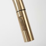 REA - Uzávěr s perlátorem pro kuchyňskou baterii Fresh Brush Gold REA-B9095