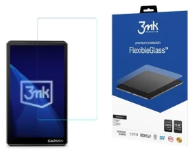 3mk FlexibleGlass hybridní sklo pro Garmin zumo XT3 6" / Ochranné sklo / Hybridní