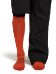 Pánské merino lyžařské ponožky ICEBREAKER Mens Ski+ Ultralight OTC, Fervid/Agate velikost: 44,5-46,5 (L)