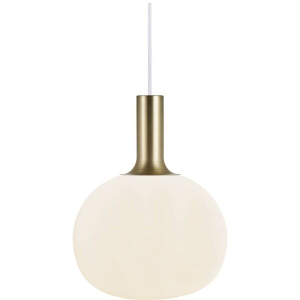 Nordlux Alton 25 47313001 závěsné světlo E27 60 W opálová