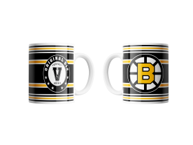 Great Branding Hrnek Boston Bruins NHL Original Six Jumbo Mug (440 ml)