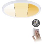 Paulmann 92907 Whirl LED vestavné svítidlo, LED, pevně vestavěné LED, 4.9 W, hliník (kartáčovaný), saténová, sada 3 ks