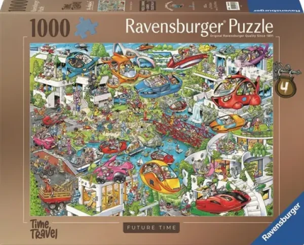 Ravensburger Ray's Comic - Budoucnost
