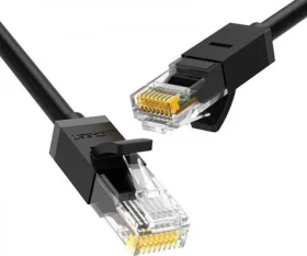 Ugreen NW102 Ethernet RJ45, Cat.6, UTP, 15m, černý
