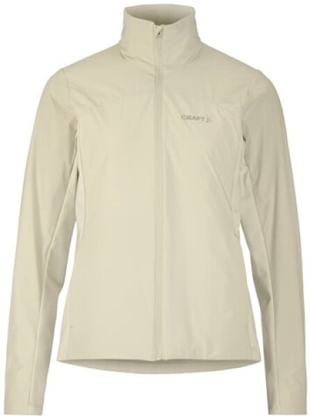 Běžecká bunda CRAFT ADV Essence Warm 2 - béžová Velikost textilu: L
