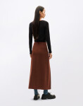 Tričko Thinking MU Black Casilda Top BLACK