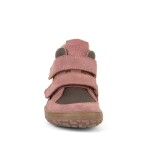 Dívčí zimní barefoot boty TEX WOOL Gray Pink, Froddo, G3110254-6W, růžová - 35