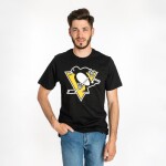 47 Brand Pánské Tričko Pittsburgh Penguins Imprint Echo Tee Velikost: