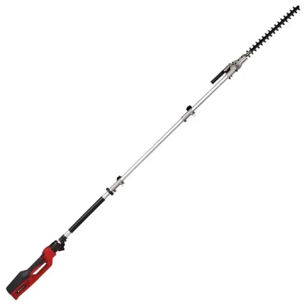 Einhell GC-HH 9046 / Teleskopické nůžky na živý plot / 900W / Délka lišty 46 cm / Teleskopická rukojeť 1,97-2,6 m (3403880)