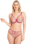 Dámské kalhotky Irina M300 fuchsia - Samanta béžová S