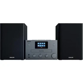 SENCOR SMC 5700WDB černá / Mikrosystém / 2x 50W (8590669309337)