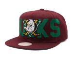 Mitchell & Ness Pánská Kšiltovka Anaheim Ducks Full Frontal Snapback Vntg