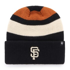 47 Brand Pánská zimní čepice San Francisco Giants MLB Clubhouse Jennings