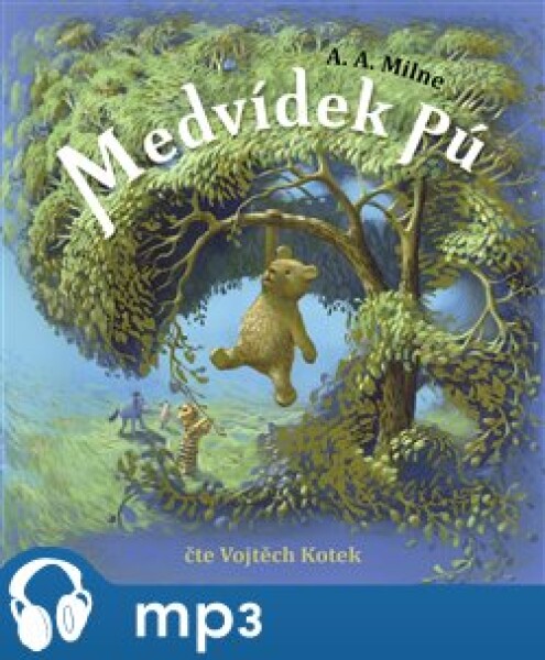 Medvídek Pú, Milne