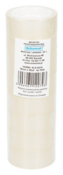 Lepící páska 18mm 20m