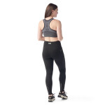 Dámská merino podprsenka SMARTWOOL Women's Intraknit Racerback Bra, Black Heather velikost: M