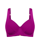 SUMMER TWIST - Minimizer podprsenka s kosticemi — zmenšující střih Triumph RASPBERRY JUICE 40D