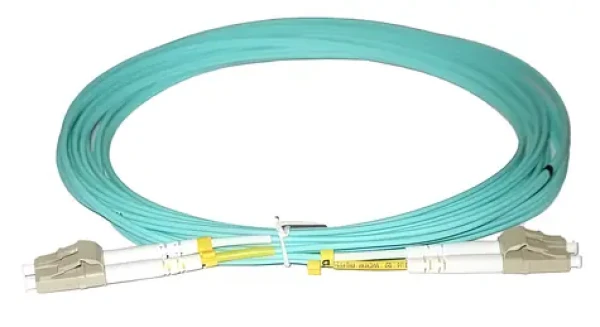 XtendLan FO patch LC-LC / Optický patch kabel / 3 m / OM3 50/125 / duplex / LS0H (FOP-LCLC-D-3-50-OM3)
